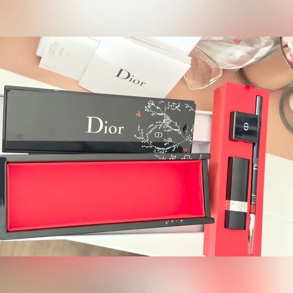 SOLD β Rare Dior Collectible Beauty Box Makeup Gift Set - Picture 6 of 13
